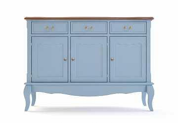 Комод трехдверный Leontina ST9344ETG/B