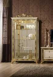 Витрина двухдверная Катя, беж