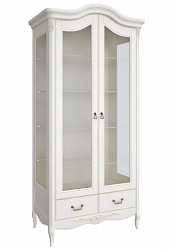 Сервант стеклянный Romantic, R181