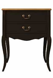 Тумба Leontina Black ST9306/BLK