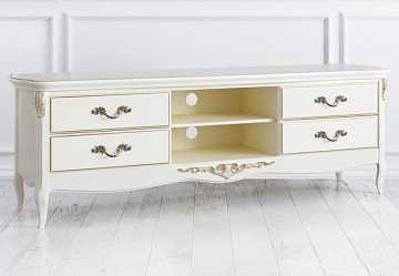 Тумба ТВ широкая Atelier gold
