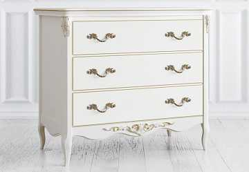 Комод Atelier gold, 3 ящика