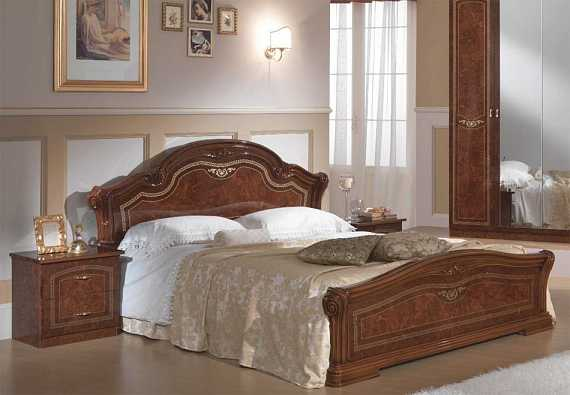 Кровати для спальни из ЛДСП