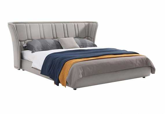 Кровать Sedona светло-серый, 180*200