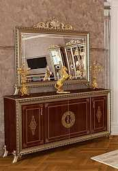 Комод Версаль (тайский орех), четыре дверки