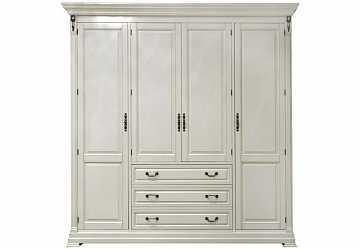 Шкаф платяной четырёхдверный Adalia