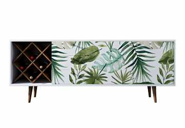 Комод "Berber" удлиненный с бутылочницей (4 принт)