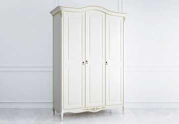 Шкаф 3 двери Romantic gold, R123g