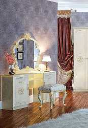 Пуф Грация (слоновая кость)