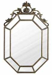 Зеркало в раме "Лидс", Florentine silver/19