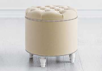 Пуф большой открывающийся, ткань E03