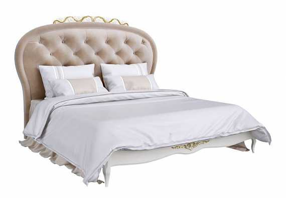 Кровать с декором 160*200 Opera rose