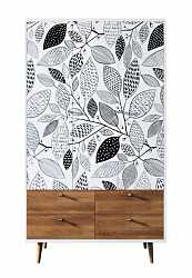 Шкаф трехстворчатый "Berber" (9 принт)