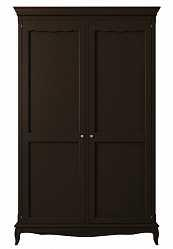 Шкаф платяной Leontina Black ST9327KR/BLK