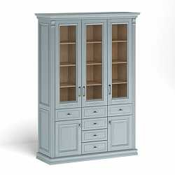 Трехдверная витрина Rimar Лагуна