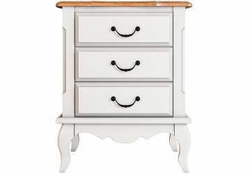 Тумба прикроватная с 3 ящиками Leontina ST9302/3