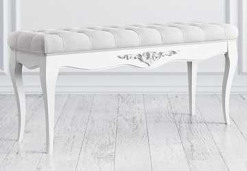 Скамья Romantic Silvery Rome