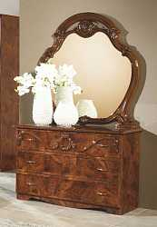 Комод с зеркалом Тициана, орех