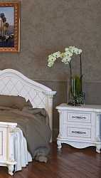 Тумба прикроватная Да Винчи (белый)