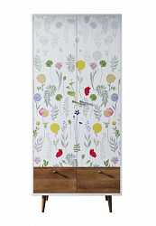 Шкаф двухстворчатый "Berber" (7 принт)