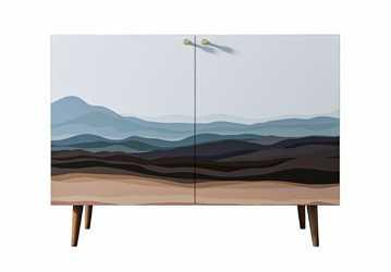 Комод "Berber" две дверки (11 принт)