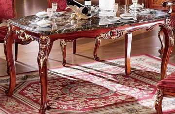 Стол обеденный Carpenter 223 на ножках раскладной (160 см)