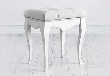 Пуф Romantic Silvery Rome