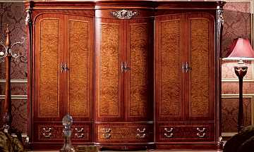 Шкаф платяной шестидверный Carpenter 223