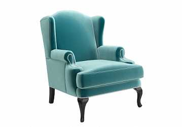 Кресло Френсис темные ножки, ткань B \ E