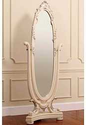 Зеркало напольное деревянное Louis XV