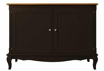 Комод Leontina Black ST9326/BLK