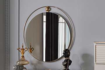Зеркало настенное для столовой Veyron