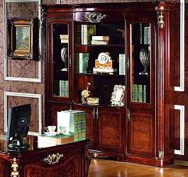 Шкаф книжный четырехдверный Carpenter 223