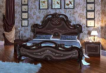 Тумба прикроватная Грация (тайский орех)