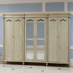 Шкаф 6-Дверный Astoria Olive 8305C2601