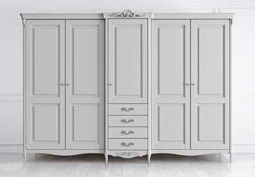 Шкаф 5 дверей Atelier home