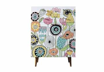 Комод "Berber" большой (3 принт)