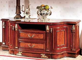 ТВ тумба Carpenter 216 с 2 ящиками и 2 дверцами