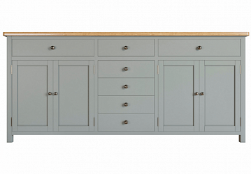 Большой комод "Jules Verne", серый