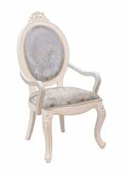 8803 Fleur Blanche Стул с подлокотниками, ткань 8820