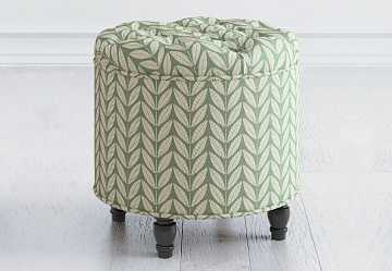 Пуф большой открывающийся, ткань 0375