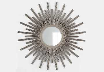 Зеркало в раме "Бертран", silver