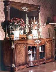 Комод со стеклянным фасадом Carpenter 223 (без зеркала)