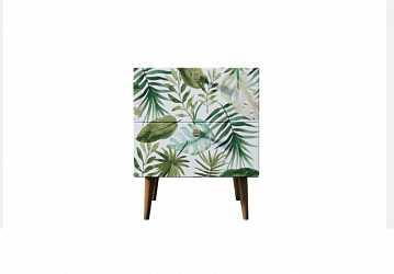 Тумбочка "Berber" с двумя ящиками (4 принт)