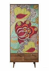 Шкаф двухстворчатый "Berber" (6 принт)