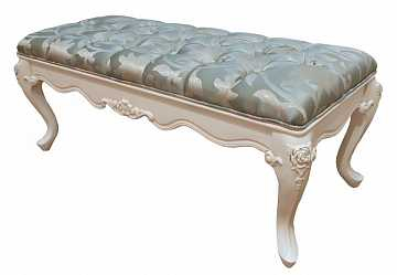 8803 Fleur Blanche Банкетка, ткань 8801