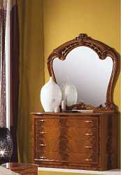 Комод с зеркалом Ольга, орех