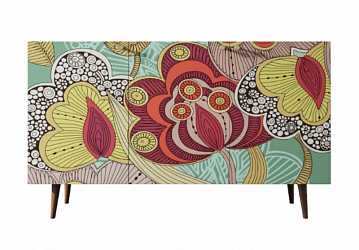 Комод "Berber" три дверки (6 принт)