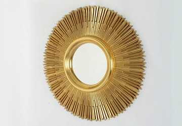 Зеркало в раме "Вальтер", gold