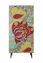 Шкаф малый двухстворчатый "Berber" (6 принт)